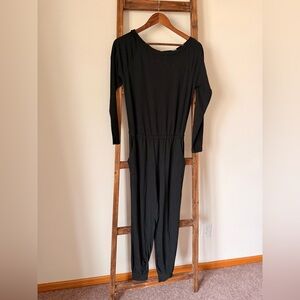 Elegant Black Jumpsuit